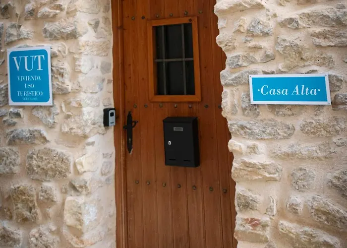 Casa Alta Сasa de vacaciones Valderrobres