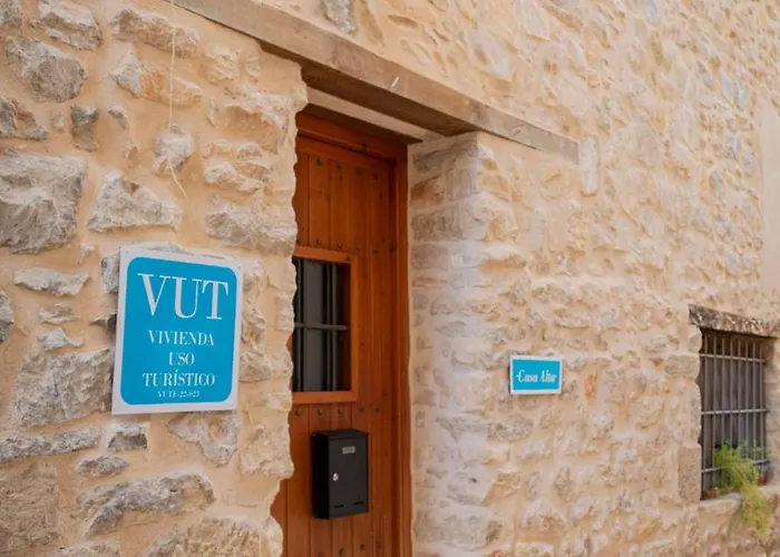 Сasa de vacaciones Casa Alta Valderrobres